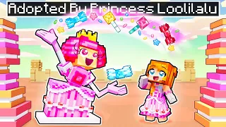 Adopted by PRINCESS LOOLILALU in Minecraft!