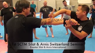 1st SCTM Silat & Arnis Switzerland Seminar 2017