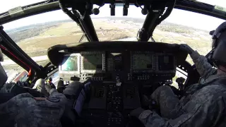 Flying the UH-60M