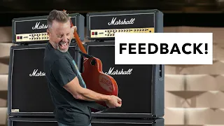 Guitar Feedback: How to Do It / How to Use It