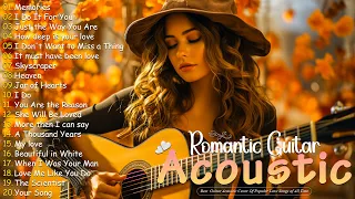 Captivating Love: Guitar Melodies for Your Romantic Escapades ❤️ ACOUSTIC GUITAR MUSIC 2024