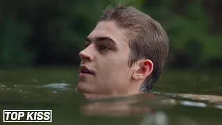AFTER / LAKE SCENE - Tessa and Hardin (Josephine Langford and Hero Fiennes Tiffin)