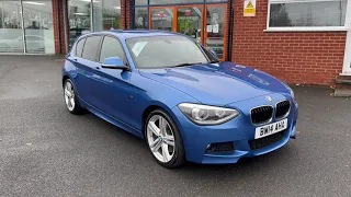 BMW 1 Series 1.6 116I M SPORT 5d 135 BHP