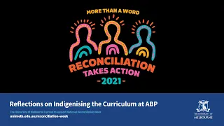 A Seminar Series: Reflections on Indigenising the Curriculum at ABP (Seminar #2)