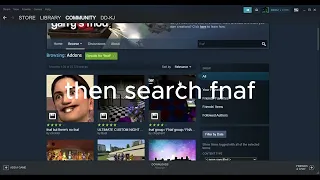 how to download fnaf mods on g mod (steam version)