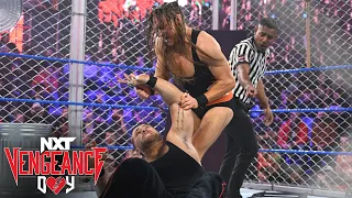 Pete Dunne vs. Tony D’Angelo – Weaponized Steel Cage Match: WWE NXT, Feb. 15, 2022