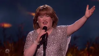 Susan Boyle: Special Perfomance With Flashbacks From BGT! | America's Got Talent 2019