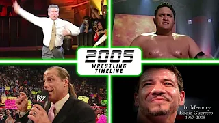 TIMELINE: 2005 In Professional Wrestling