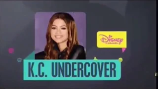 K.C. Undercover - Commercial Bumpers - Disney Channel (Southeast Asia, 2018)