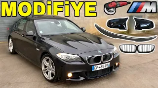 BMW f10 Modifiye parçaları Geldi !!! 25.000tl modifiye #fransada araba modifiye etmek