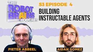 S3 E4 Cohere Founder CEO Aidan Gomez: How to build Instructable Agents