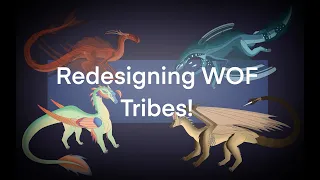 Redesigning all Pyrrhian WOF Tribes!