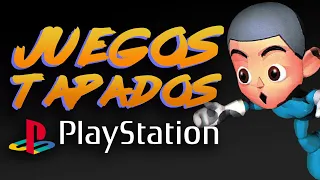 💎 JUEGOS TAPADOS de PLAYSTATION 1 | PSX | PS1 | PsOne -Parte 2| Raros - Desconocidos - Joyas Ocultas