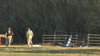 2 passengers dead after small airplane crashes near Westside airport