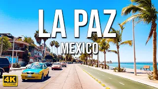 La Paz Malecon Drive [4K] | Baja California Sur | Mexico