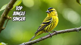 Eurasian siskin, One of the best singers of the jungle