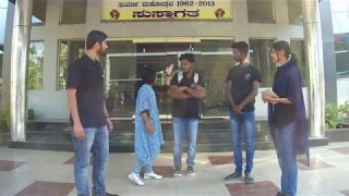 Today's Education and its Effects on Children | Kannada Street Play | Samrat Emcee Sam E