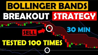 I TESTED Bollinger Bands BREAKOUT Trading STRATEGY (100 Times)