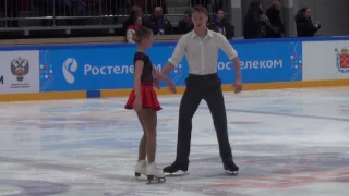 2017 Russian Jr Nationals - Amina Atakhanova / Ilia Spiridonov FS