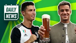 Cristiano Ronaldo: Mehr Gehalt als Transferbudgets von Serie A-Clubs?