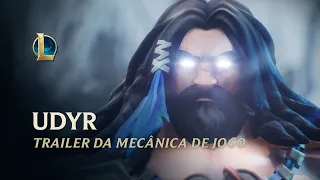 League of Legends | Trailer da mecânica de jogo do Udyr