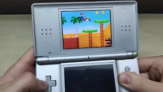 New Super Mario Land (SNES) on Nintendo DS