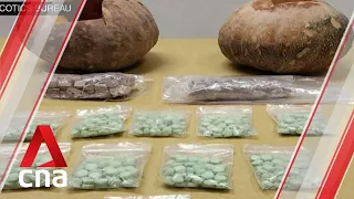 64-year-old man arrested, heroin and Ecstasy tablets found hidden in two pumpkins