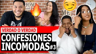 CONFESIONES INCOMODAS #3 - VERDAD O VERDAD - (PREGUNTAS) | Thecasttv