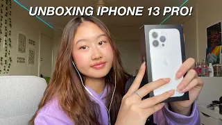 ASMR unboxing iphone 13 pro