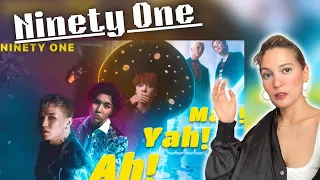 My reaction to Ninety One ‘s “Ah! Yah! Mah!” | Qpop | this is a bop! 🥰