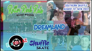 Roller Rink Rats presents: Dreamland's Southern Shuffle in Pensacola, FL August 12-14th 2022