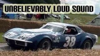 LOUDEST CORVETTE IN THE WORLD - Corvette L88 Race Car Sound