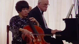 Natalia Gutman & Sviatoslav Richter - Prokofiev Cello Sonata - video 1991