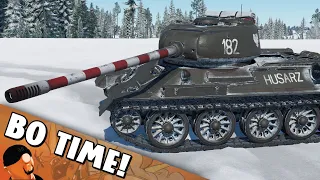 War Thunder - T-34-100 "No Exit Strategy!"