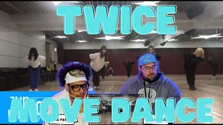 Twice 'Move' Dance Practice Reaction