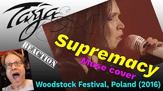 Tarja Turunen - Supremacy (Muse cover) - live @ Woodstock Festival, Poland (2016) - reaction