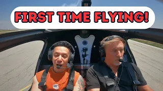 He's NEVER Flown Before, and Then THIS Happened! #first #flight