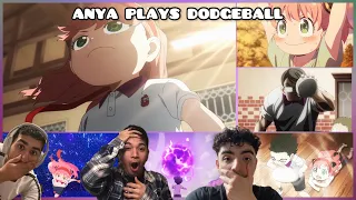 ANYA GOES ALL OUT IN DODGEBALL!!! | SPY X FAMILY EPISODE 10 REACTION