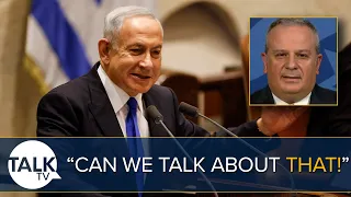 "Can We Talk About That!" James Max CLASHES With Israeli Spokesperson Over Drone Strikes