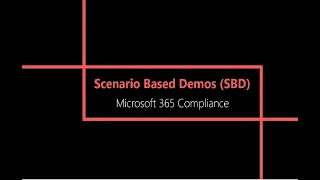 SBD02 - Data Discovery&Risk Analysis - Classification&Governance Taxonomy - Microsoft 365 Compliance