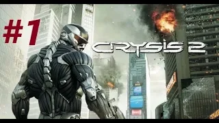 NEW YORK DÜŞTÜ ! - Crysis 2 - Bölüm 1