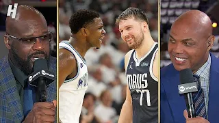 Inside the NBA previews Mavericks vs Timberwolves Game 2