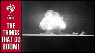 Atomic Bomb - The Big Test (1945) | British Pathé