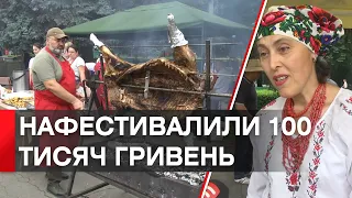 Рибна юшка та солдатська каша: у Вінниці на фестивалі польової кухні зібрали понад 100 тис. грн