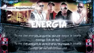 Alexis & Fido Ft. Wisin & Yandel - "Energía Remix" con Letra ★New Reggaeton 2011★