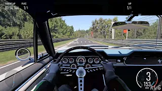 Forza Motorsport - Ford Mustang GT Coupe 1965 - Cockpit View Gameplay (XSX UHD) [4K60FPS]