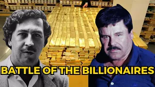 Pablo Escobar VS El Chapo Luxury Lifestyle :  Who Is Richer?