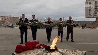 В Братске прошли мероприятия, посвящённые Дню Победы
