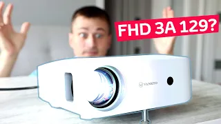 Лучший из бюджетных  FHD проектор ЦЕНА-КАЧЕСТВО из Aliexpress 2021 VANKYO E30WQ