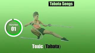 TABATA SONGS - "Toxic (Tabata)"